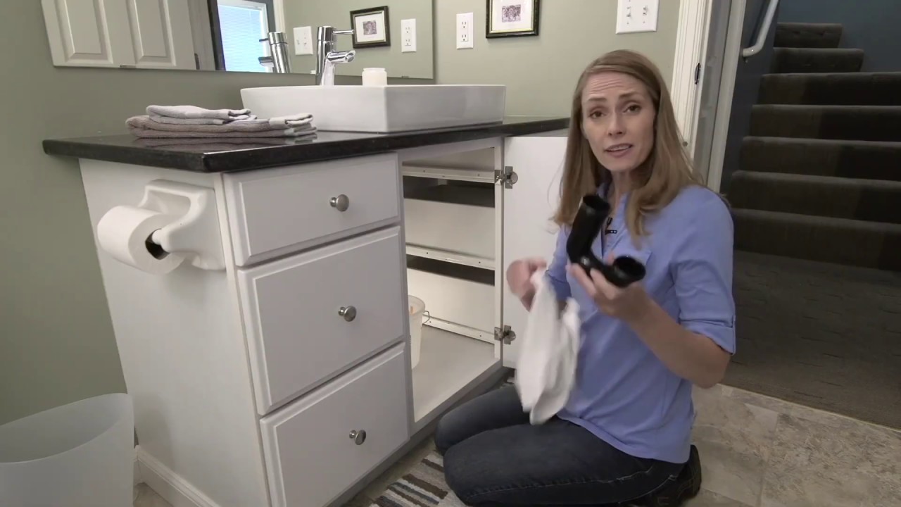 Jewelry Down The Drain Larry & Sons YouTube