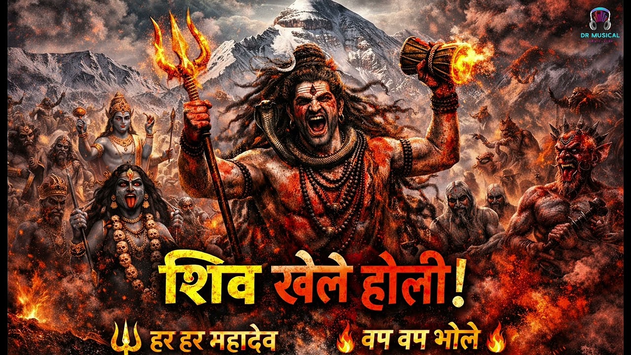 Bam Bam Bhole | Chandal Shiv Holi | Mahadev Rudra Rap Song 2026🔱