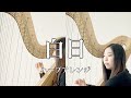 King Gnu/白日 【藝大生が1人2役でハープ演奏】 short ver. Harp cover