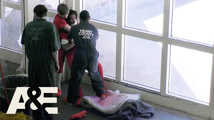 60 Days In: Carlos' "Goon" Fights Inmate with MASSIVE Shank & Chucky Taps Out - S7, E6 RECAP | A&E