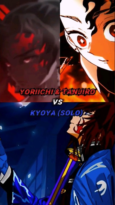 Tanjiro and Yoriichi vs Kyoya debate ‎Request for @itachi8028