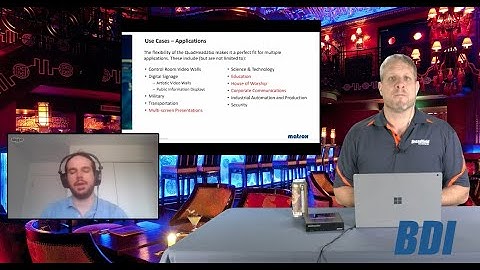 Introducing Matrox QuadHead2Go