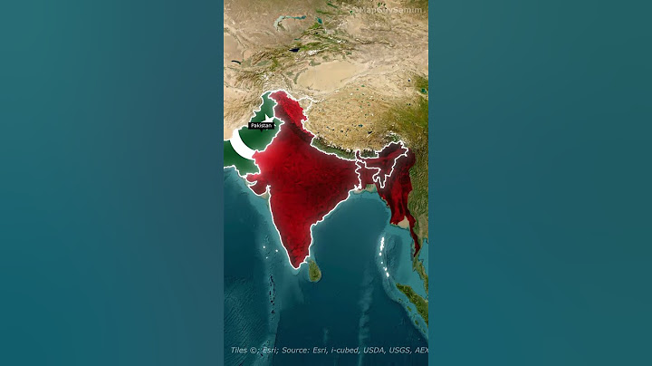 From British Raj to India, Pakistan, Bangladesh & Myanmar | A Historic Division #india