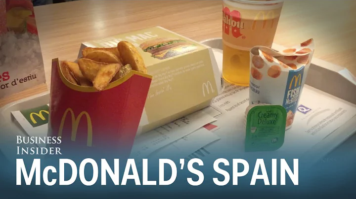 McDonald's in Spain is so much better than in Amer...