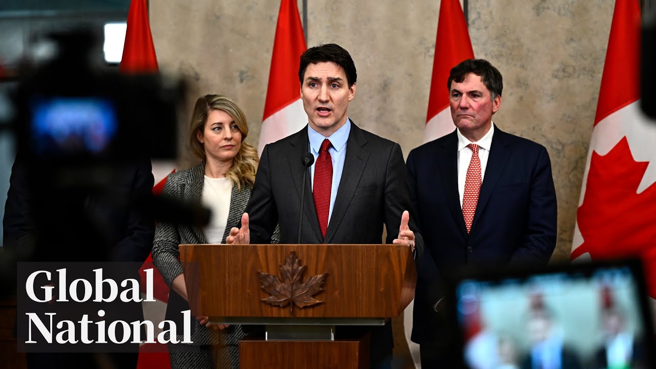 Canada announces tariff retaliation, sparking potential trade war – Global National Feb. 2, 2025.