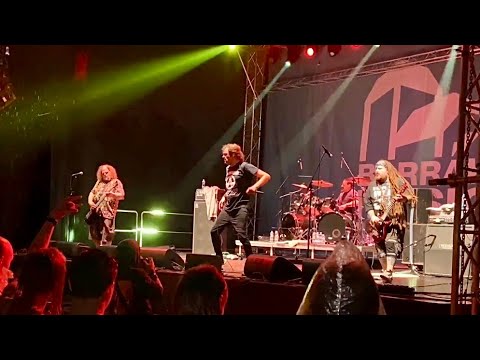 NAPALM DEATH - Metal!!! Barrak Music Hrad - Ostrava 21.8.2022