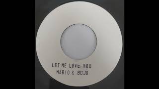 Buju Banton & Mario - Let Me Love You - Blank 7inch 2005
