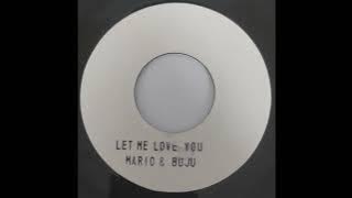 Buju Banton & Mario - Let Me Love You - Blank 7inch 2005