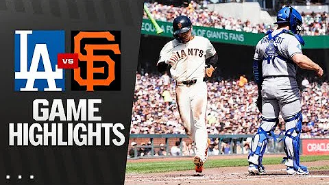 Dodgers vs. Giants Game Highlights (9/14/25) | MLB Highlights