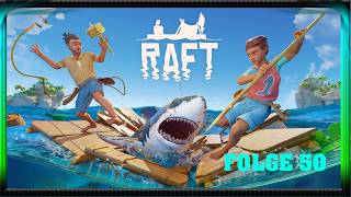 Lets Play Raft Survival Folge 50 das Container Labyrinth