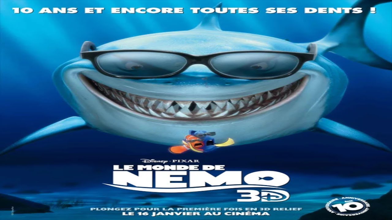 Trailer Le Monde de Nemo De Andrew Stanton, Lee Unkrich - 2003 - YouTube