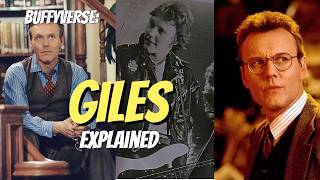 BUFFYVERSE Giles Explained in Buffy The Vampire Slayer