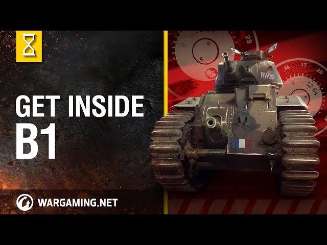 Inside the Chieftain's Hatch: Char В1 Bis part 2