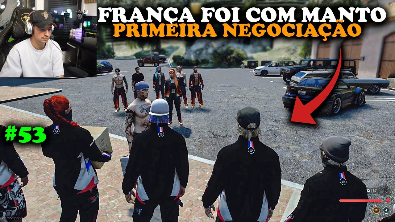 PRIMEIRA VEZ DA FRANÇA USANDO O MANTO NA NEGOCIAÇÃO! EP 53