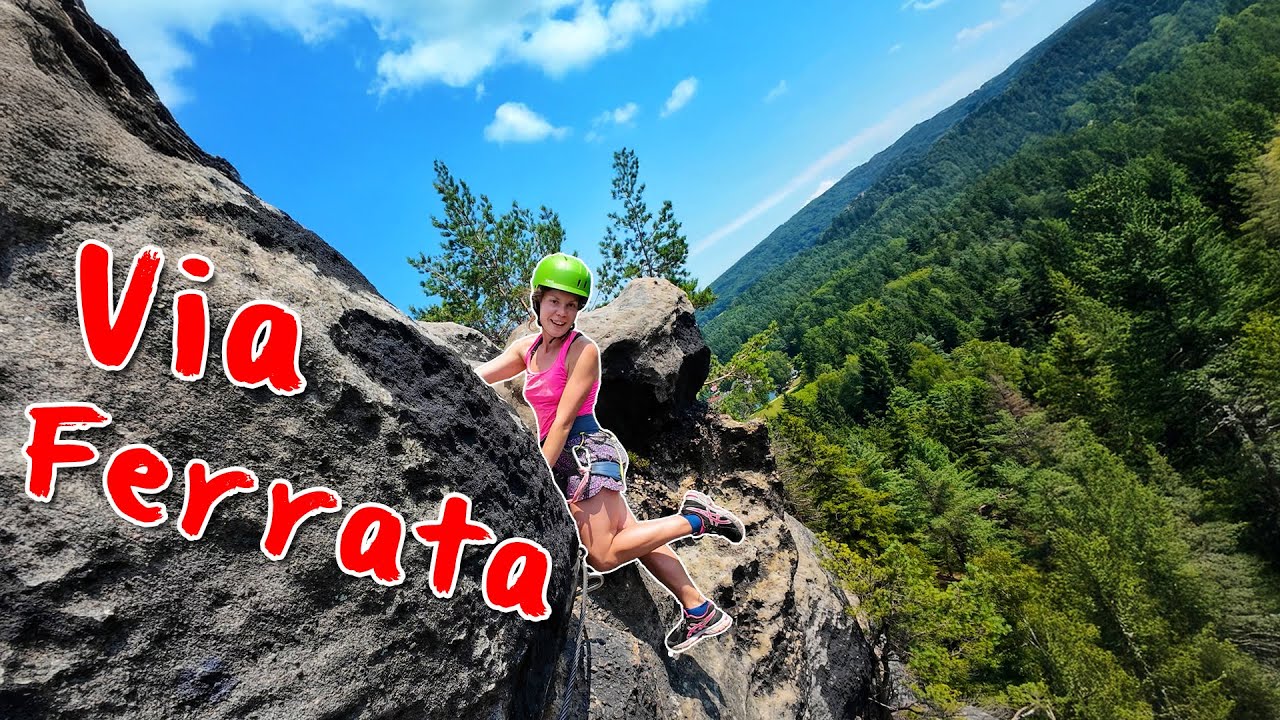 Najlepsze Via Ferraty blisko Polski