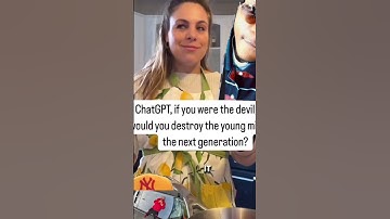 ChatGPT, if you were the devil, how would you destroy the young minds of the next generation?