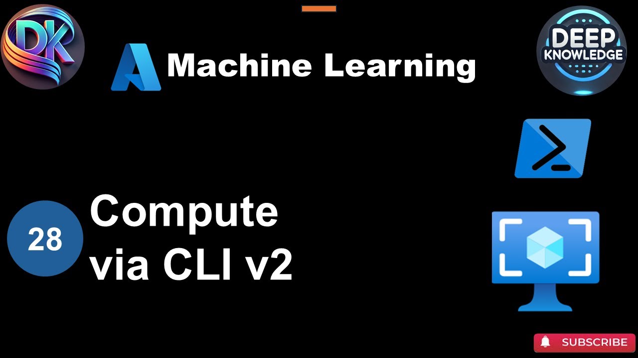 28 How to Create a Compute instance via CLI v2 Step by Step Tutorial ...