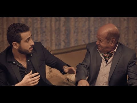 ذات مومنت لما تغني شعبي قدام ابوك وهو متضايق هتاخد قفا حكومة كوميديا لطفي لبيب الأب الروحي 