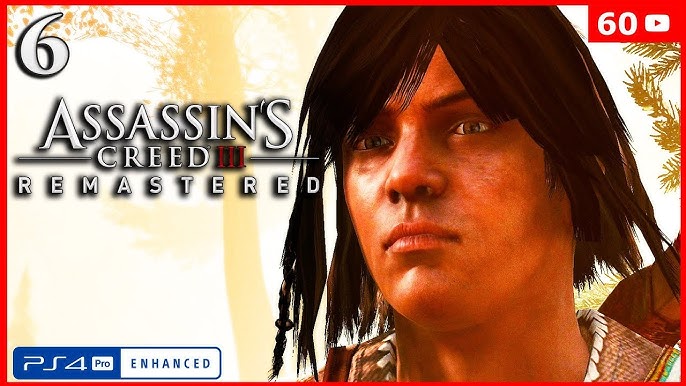 Assassin's Creed 3 III Remastered - PS4 - VNS Games - Seu próximo jogo está  aqui!