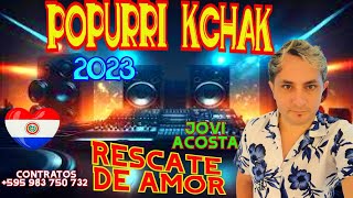 POPURRI CACHACA 2023 &#39;&#39;JOVI ACOSTA Y SU RESCATE DE AMOR♫PABLO LISANDRO DJ♫