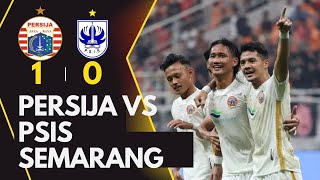 LAJU KE FINAL !!!! FULL PERSIJA JAKARTA VS PSIS SEMARANG VLOG 2024