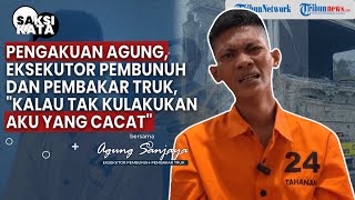 Tangis Penyesalan Otak Pembunuhan dan Pembakaran Sopir Truk di Ogan Ilir, 'Tunggu Ayah Nak'