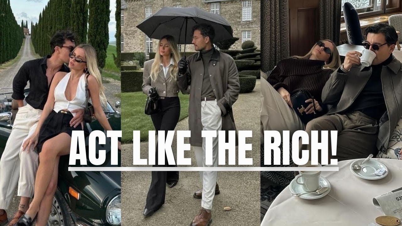 10 Things Rich People Do That You Can Start Doing Today! Wealth