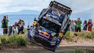 JUMPS MADNESS WRC SAFARI Rally KENYA 2025 🇰🇪  Best of Keep Pushing - Full HD