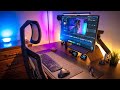 My Dream Desk Setup 2021 Tour - Creative Work From Home Office ONE YEAR LATER! | Raymond Strazdas
