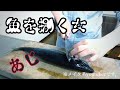 【女子力!?】メイク系YouTuberが魚捌きに挑む!
