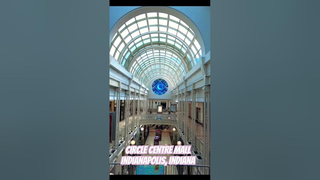Circle Centre Mall  Indianapolis, Indiana #urbex #deadmall 