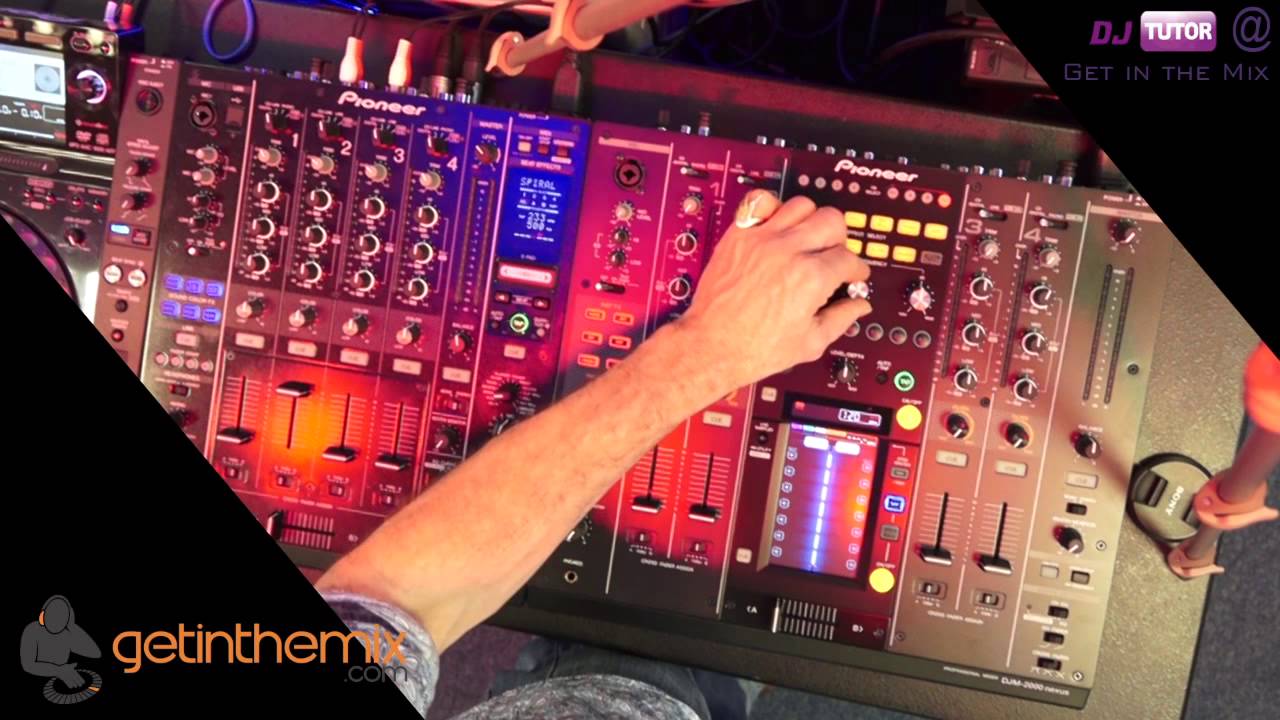 DJM 900Nexus and DJM2000Nexus Comparison - YouTube