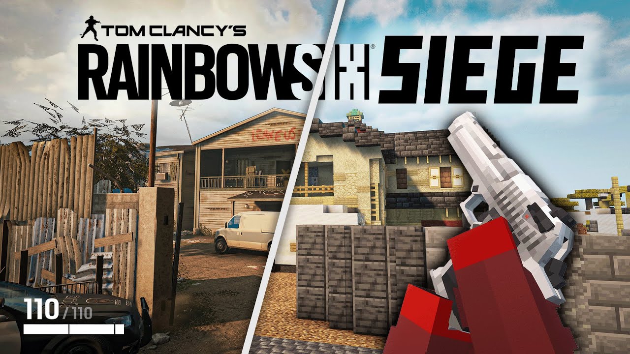 I Coded Rainbow Six Siege in Minecraft - YouTube