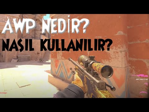 AWP NEDİR? NASIL KULLANILIR? #cs2