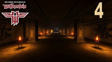 Return to castle Wolfenstein // Pharaoh curse // Part 4