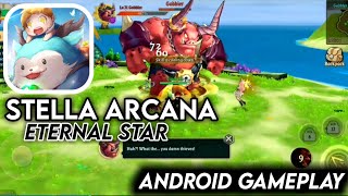 RPG Game with Beautiful Graphics | Stella Arcana Android Gameplay screenshot 4