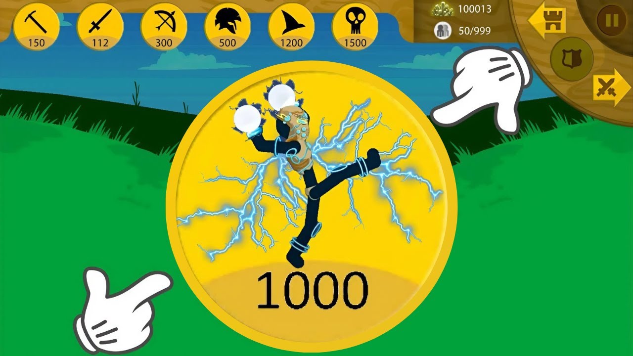 Fianl Boss Voltaic?-Stick War Legacy Mod Vip