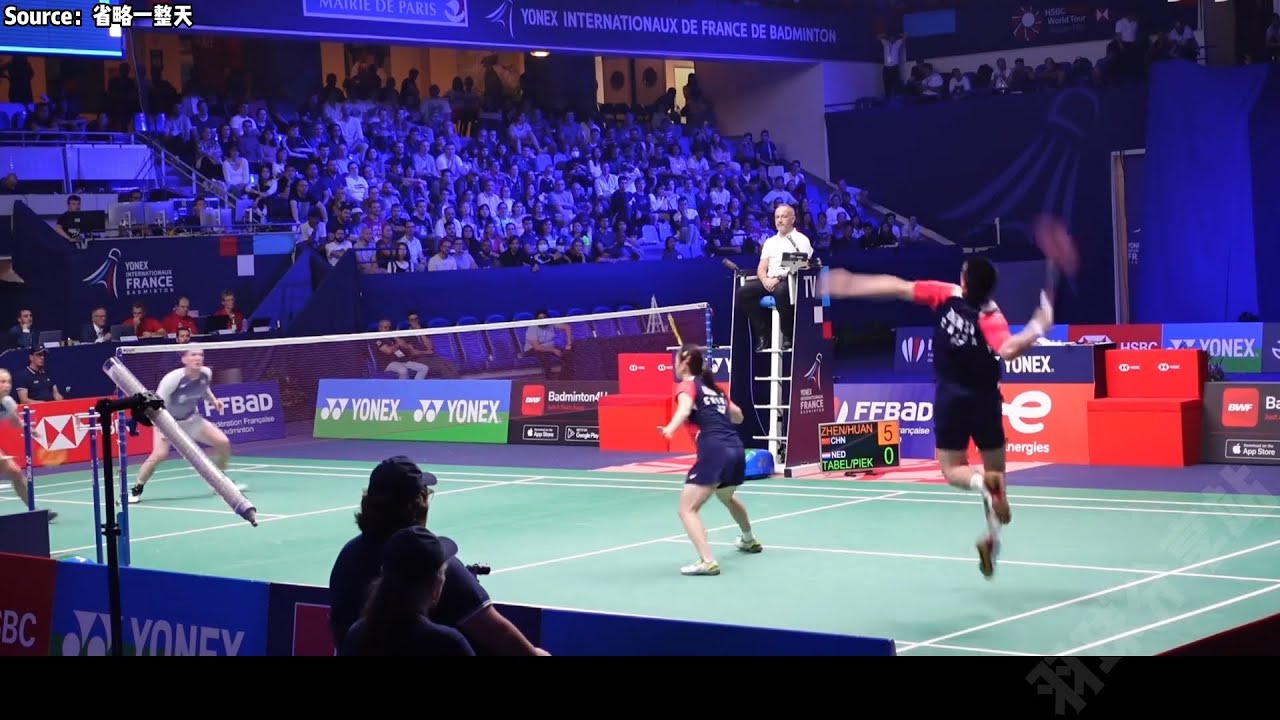 🇨🇳郑思维/黄雅琼🏸决胜局16-20落后🔥连夺6分强行逆转夺冠🏆！😱🔥🔥🔥|2022法国公开赛🏸|🇨🇳Zheng Si Wei/Huang Ya Qiong EPIC COMEBACK!🔥🔥🔥😱😱😱