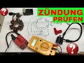 [TUTORIAL] Komplette Zündanlage vom Roller prüfen & testen / Zündung Lichtmaschine durchmessen