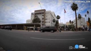 Obama visiting Phoenix VA hospital