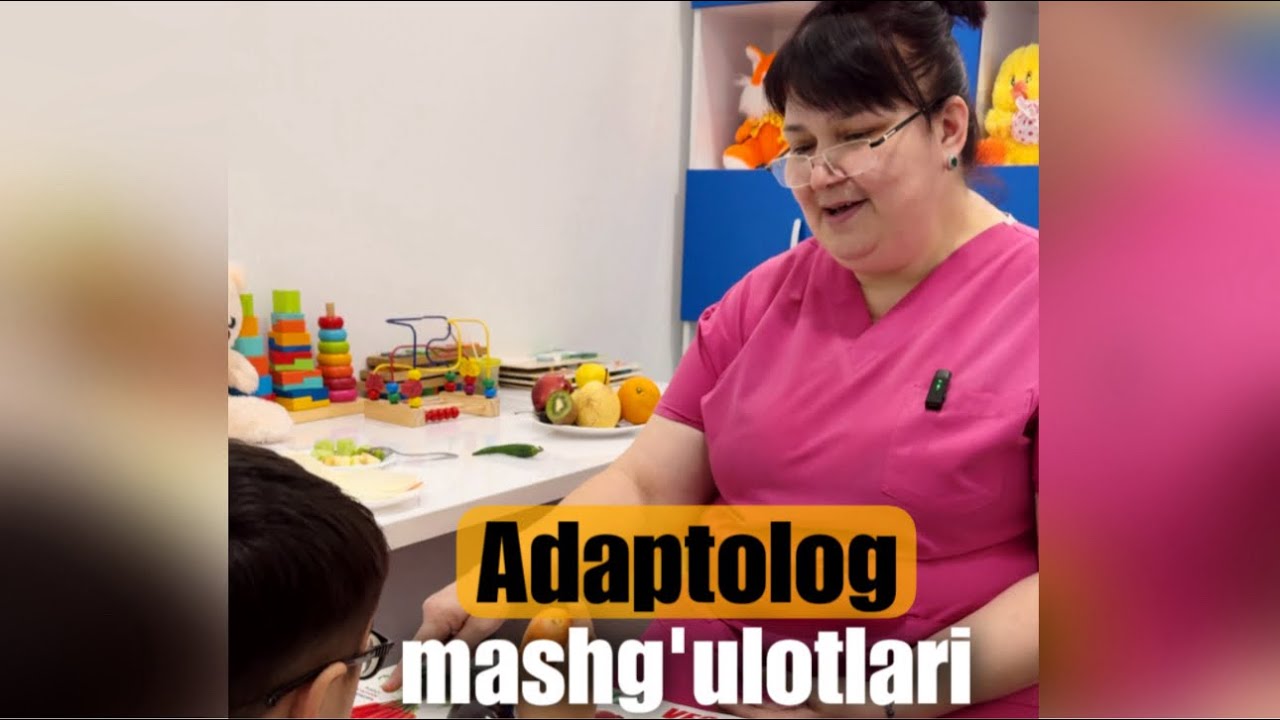 ADAPTOLOG MASHG’ULOTI | Reacentr Fergana