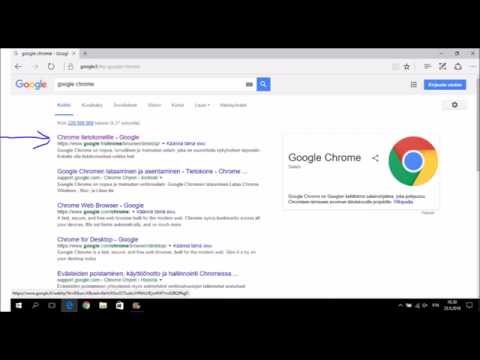 Video: Mistä Ladata Google Chrome Ilmaiseksi