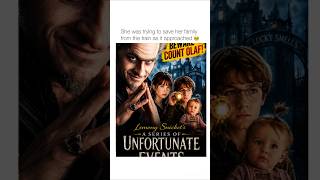 🔥 Evil Count Olaf vs 3 Genius Kids! 😱 | Movie Recap #Shorts #trending #reels #fyp #usa #run #odia