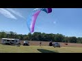 First Flight With New Wing