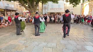 Bourrées dansée à 8 par la Bourrée du Viaur à Millau 12 le 18-07-2026
