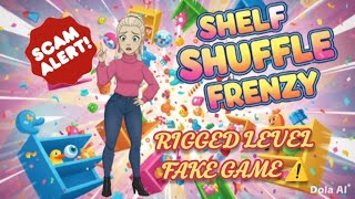 ❌ Shelf Shuffle Frenzy SCAM: The Rigged Level 3 & "Indexentica" Code Exposed! ⚠️ screenshot 4