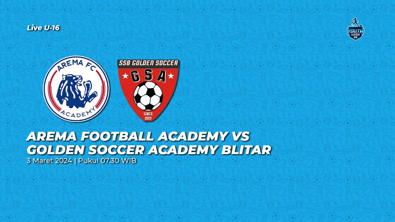 Arema FA U-16 V Golden Soccer Academy U-16