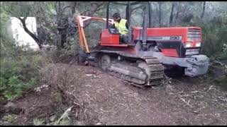 Forestry mulcher TMC CANCELA TFS-150 in Menorca