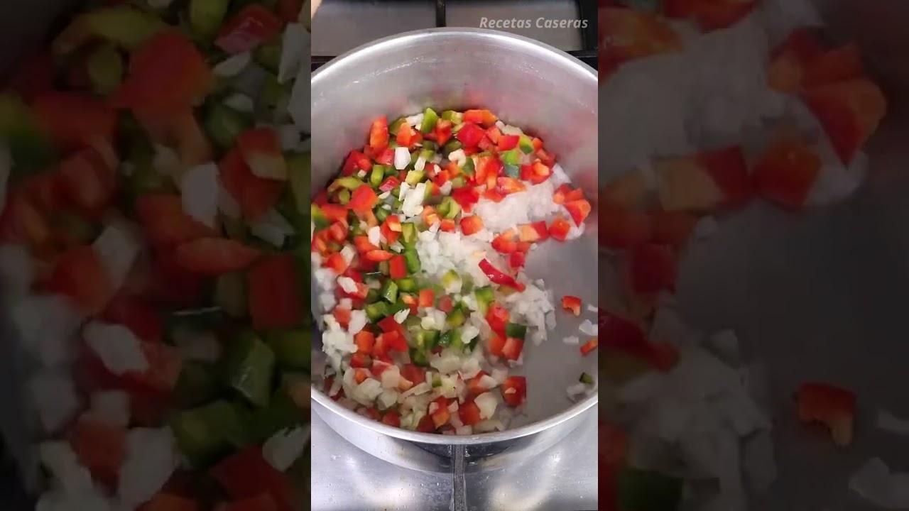 Esta ser� la cena favorita de tu esposo �Muy f�cil y r�pida! #shorts #fyp #viral