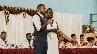 The Noiney Wedding | Vlog 2. | Wedding Reception Part 1.